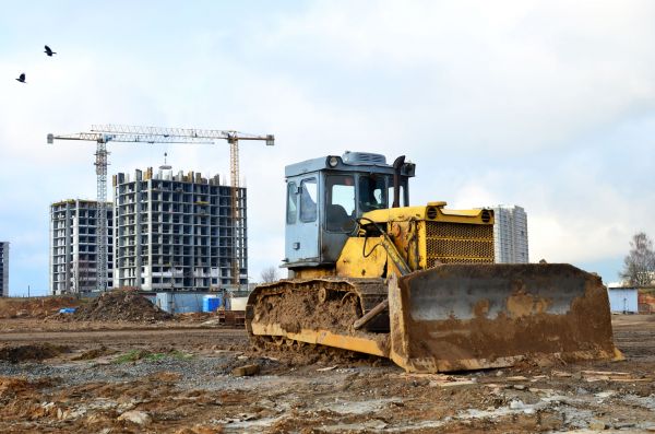 Building Site Clearing in Bryan